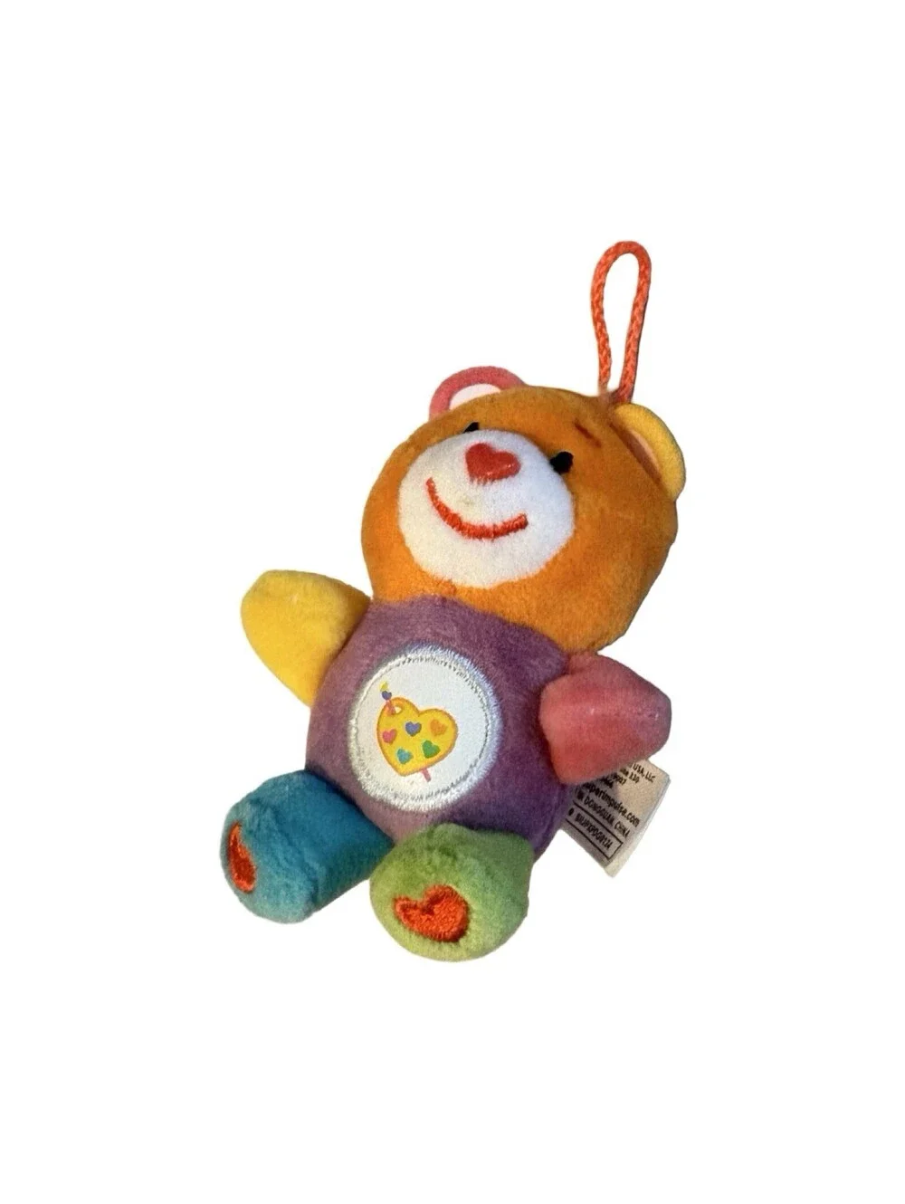 Care Bears Work of Heart Bear Plush Carebear 2.5